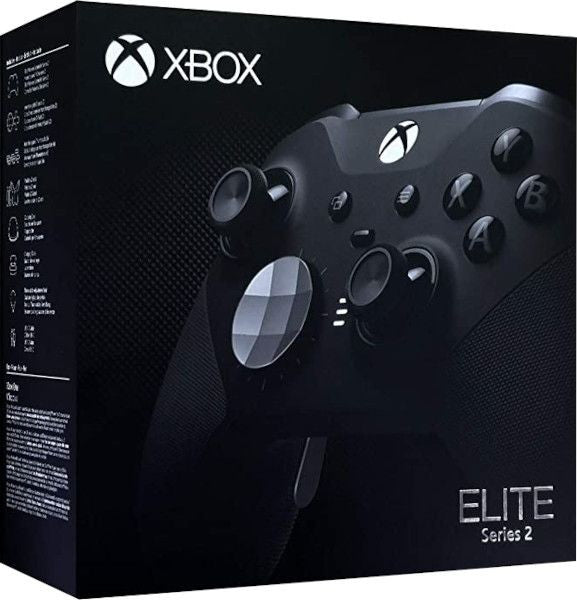 Mando Microsoft Elite Series 2 Negro ( XBOX - Series X/One/Windows 10) - Inalámbrico Mando Microsoft Elite Series 2 Negro ( XBOX - Series X/One/Windows 10) - Inalámbrico